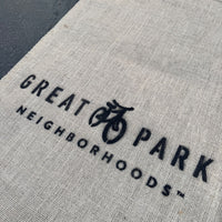 22" x 36" Custom Printed Burlap Bags (100 Lb Capacity)