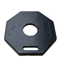 rubber delineator post base