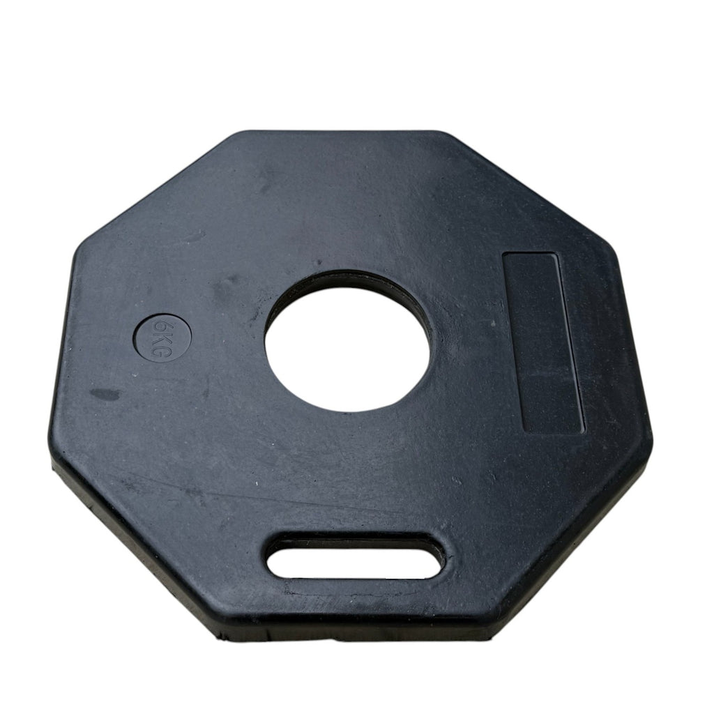 rubber delineator post base