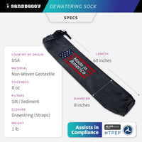 pipe sock specs