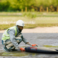 construction site pipe sock for dewatering