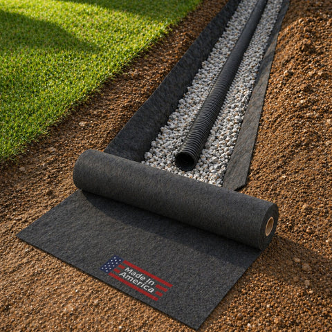 drainage fabric