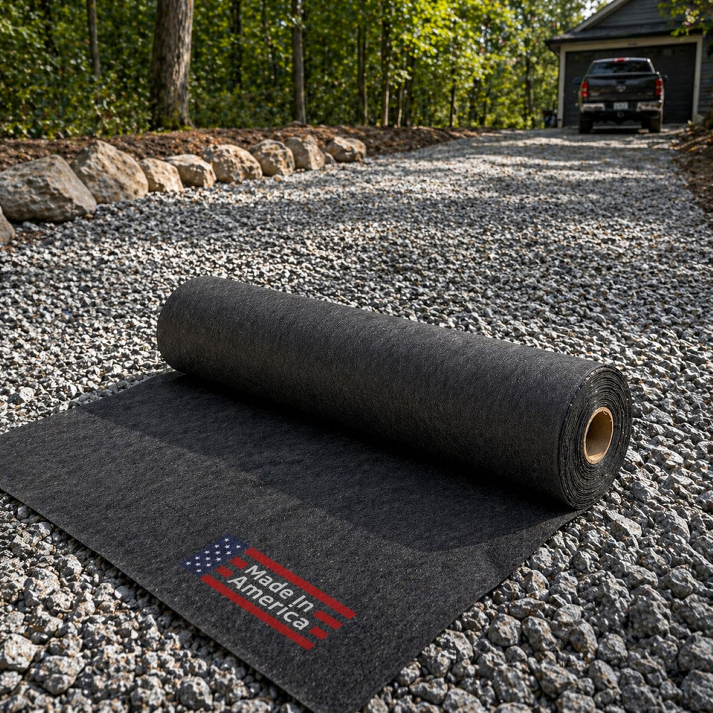 driveway underlayment fabric