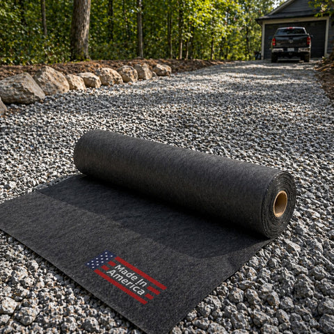 driveway underlayment fabric