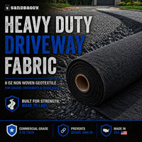 non woven geotextile fabric for driveway