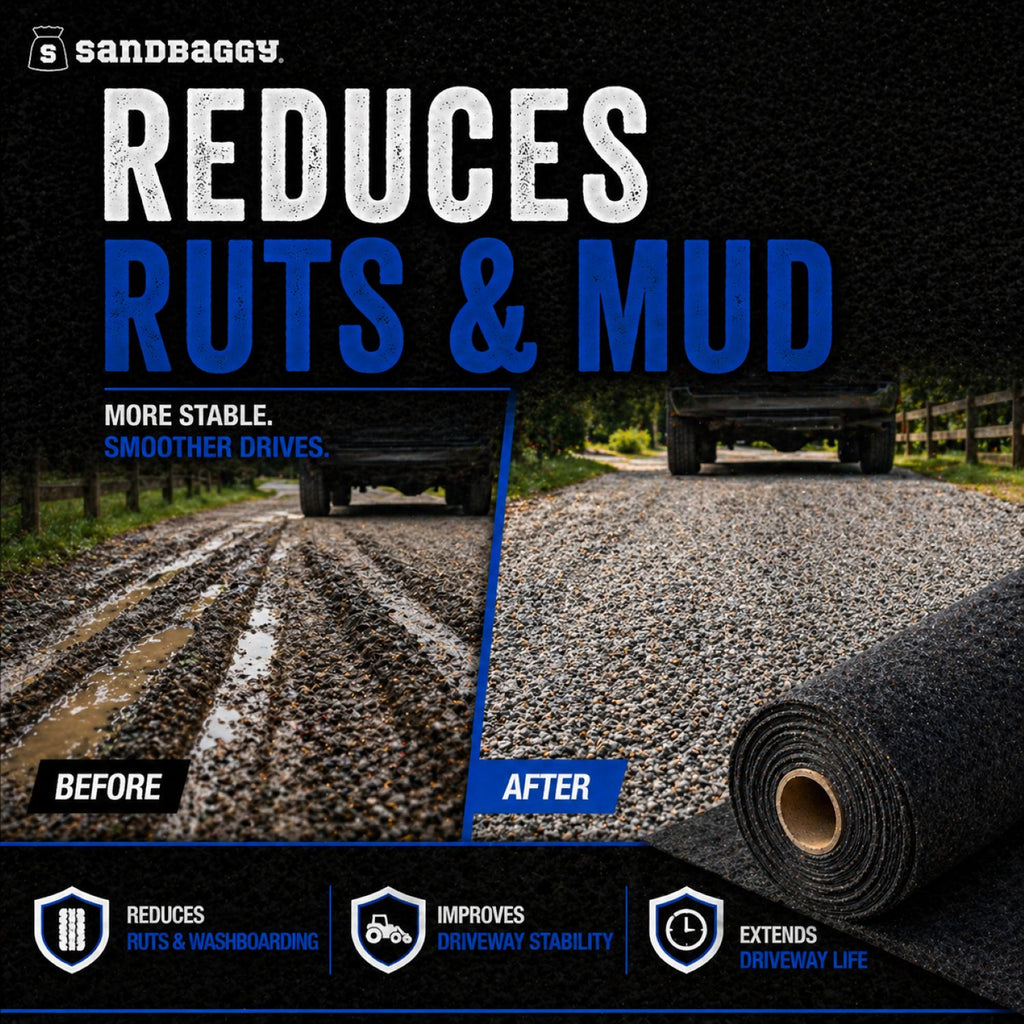 geotextile fabric for driveway