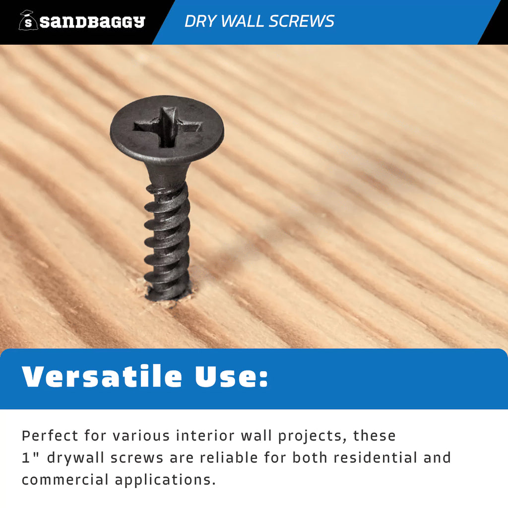 dry wall.screws