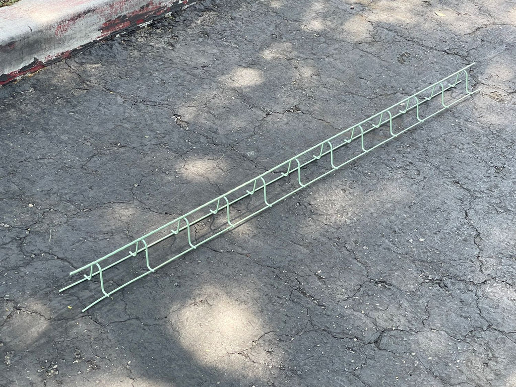 plastic slab bolster upper - 5 ft long, 3 inch height