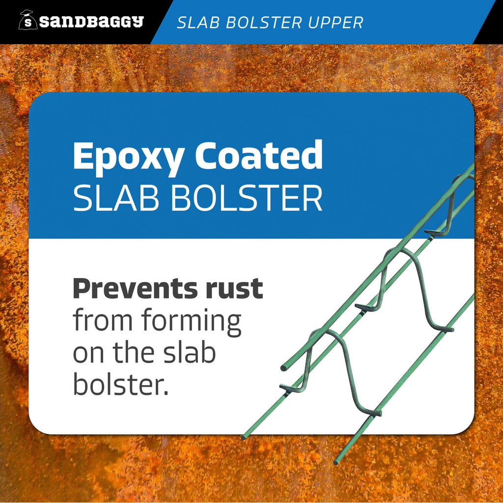 Epoxy Coated Slab Bolster Upper - Rust Resistant