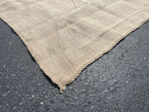 burlap sack made from eco friendly jute fibers