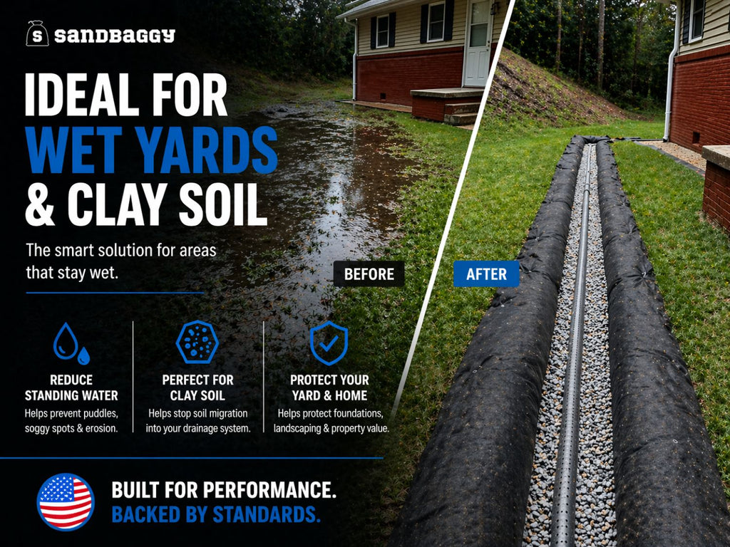 geotextile fabric for french drain