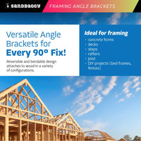90 degree Framing Angle Brackets 