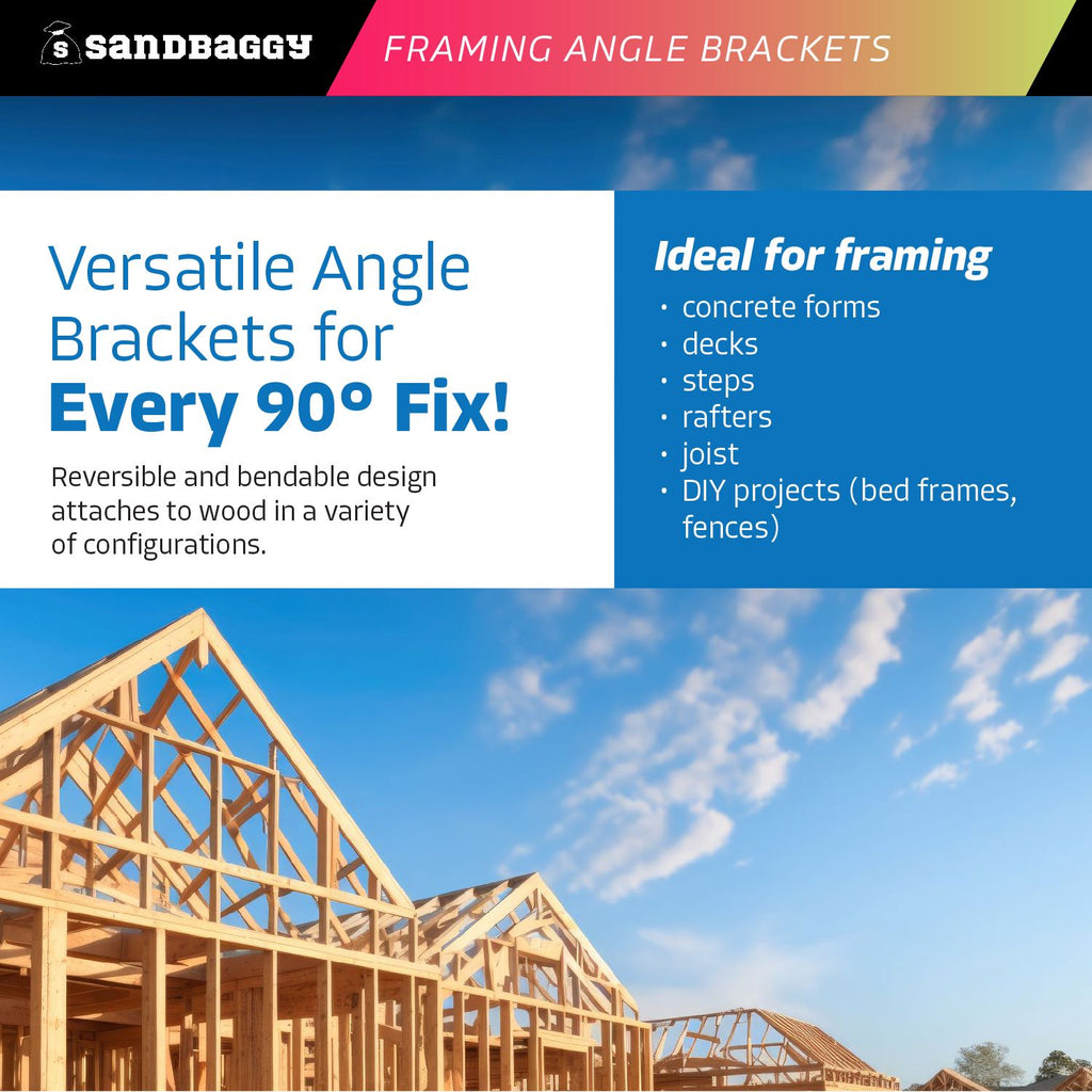 90 degree Framing Angle Brackets 