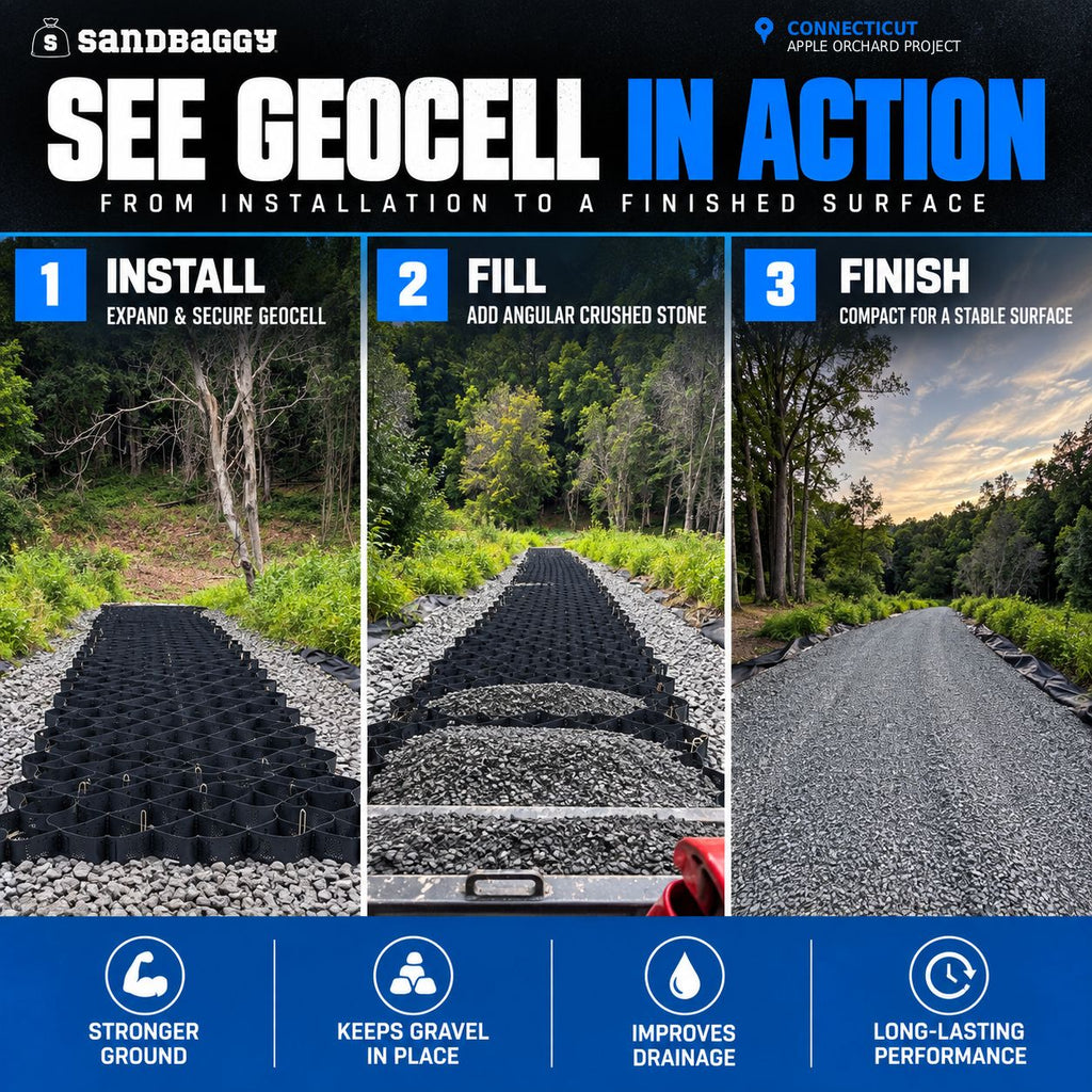 Geocell in Action 