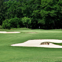 golf bunker liner separates sand from soil