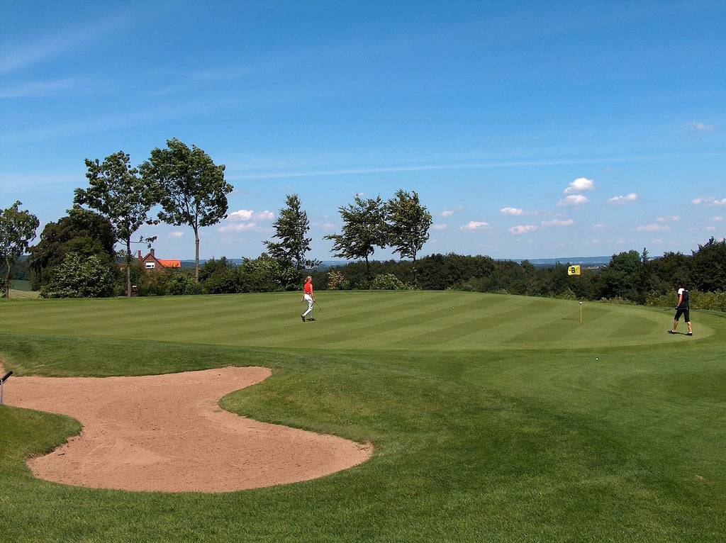 Golf Course Bunker Liner - White (Made in the USA)