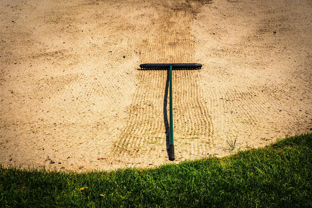 Golf Course Bunker Liner - White (Made in the USA)