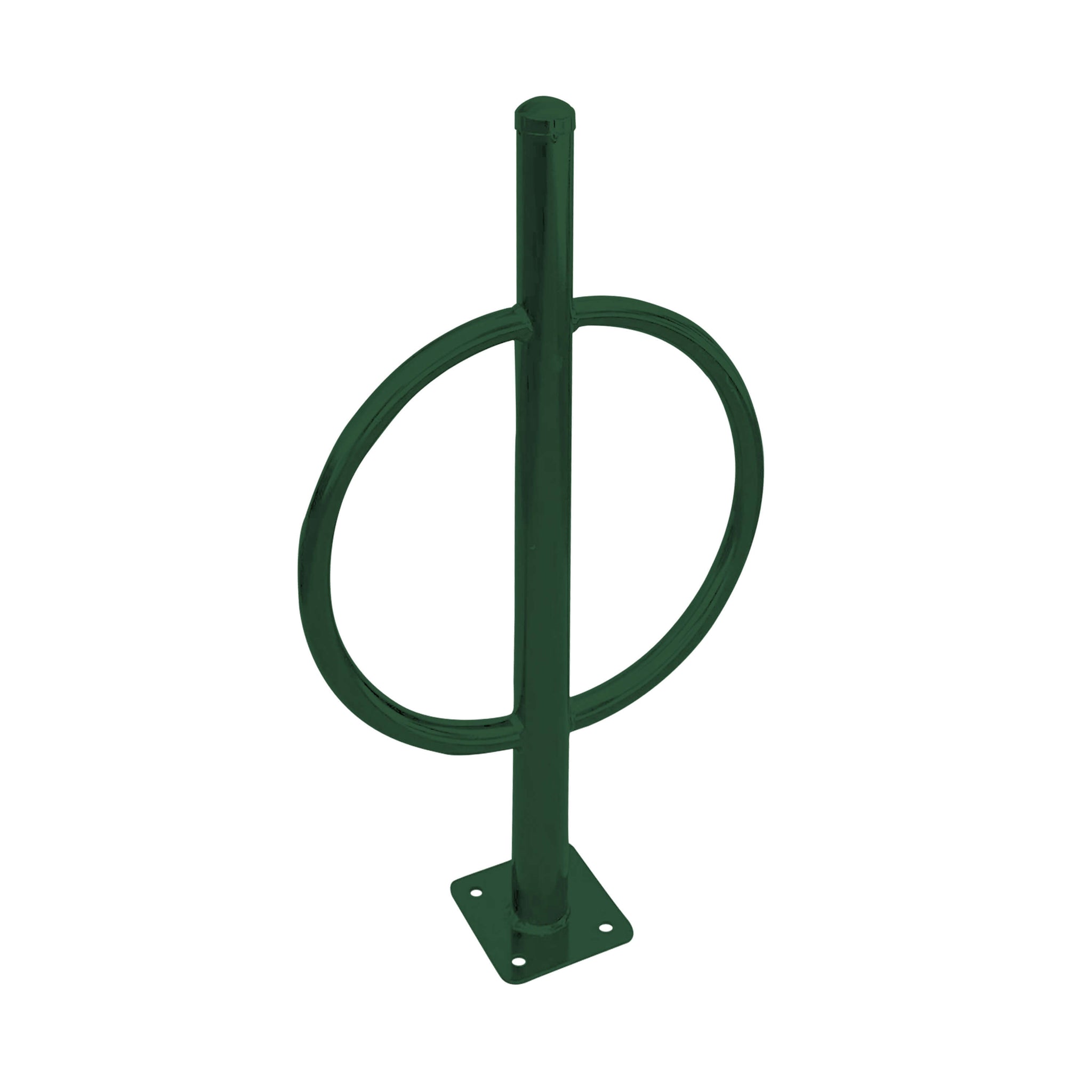 Commercial Post and Ring Bike Rack - Outdoor Surface Mount – Sandbaggy