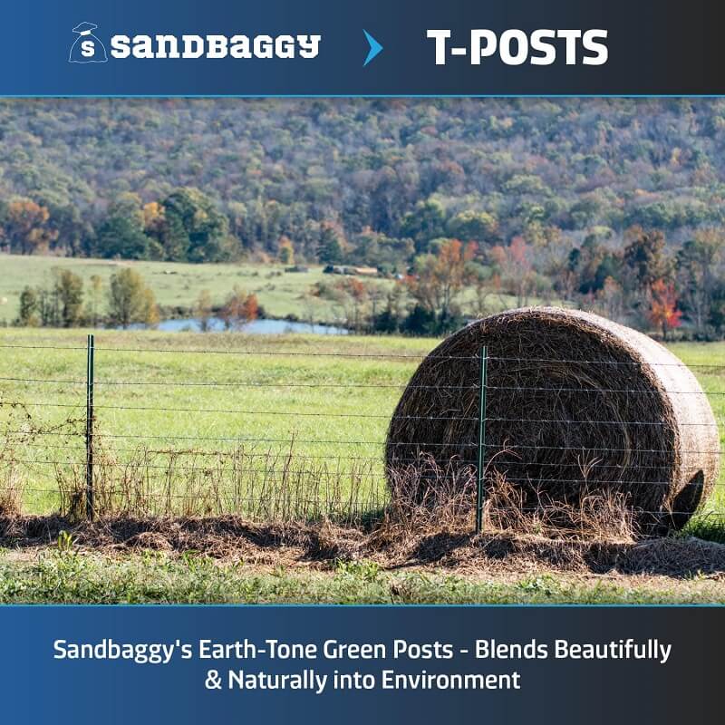 green posts