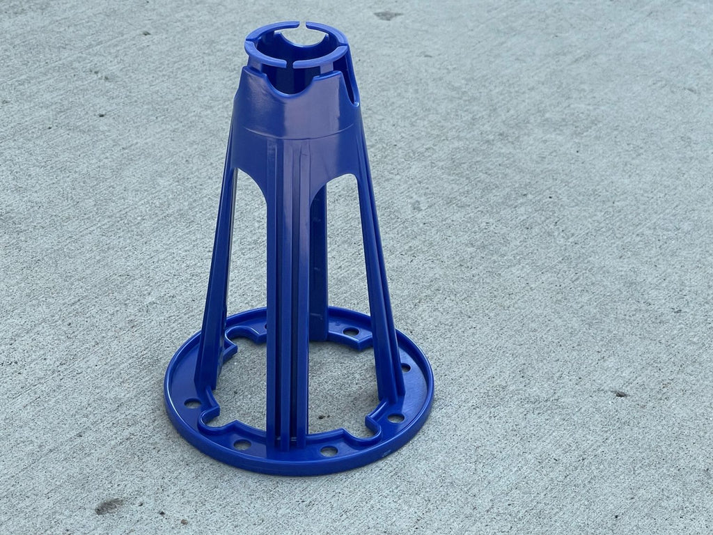 blue snap and lock rebar supports - 2 rebar capacity