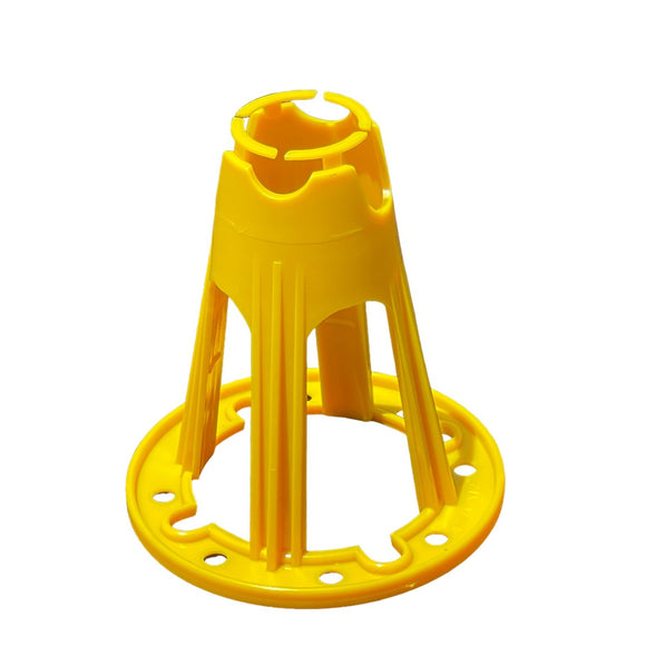 heavy duty plastic rebar chairs - yellow