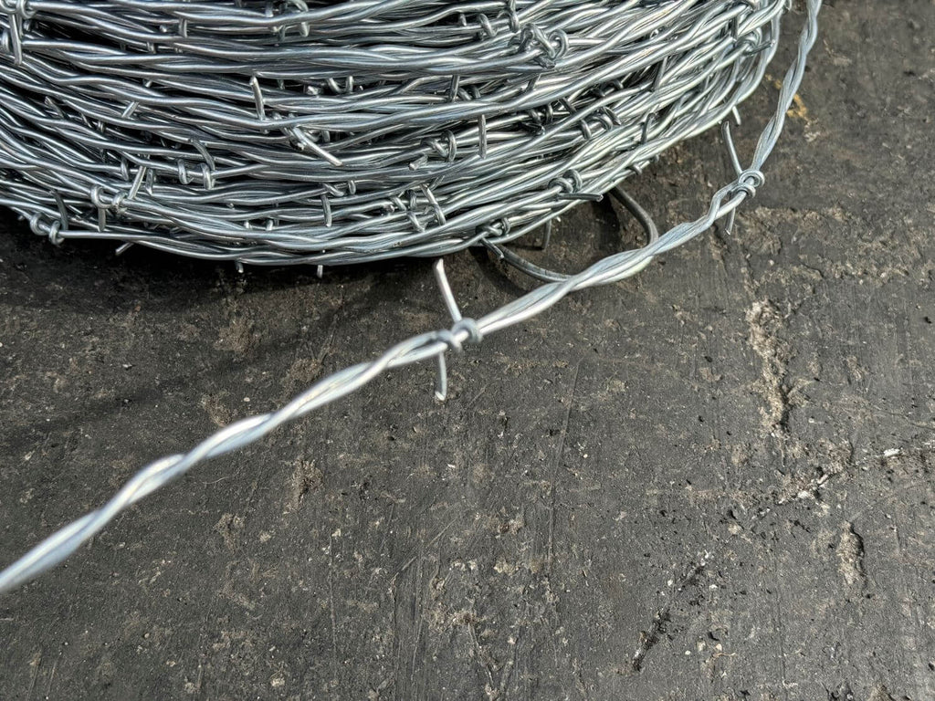 2 point barbed wire