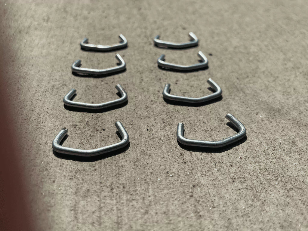 fence hog rings