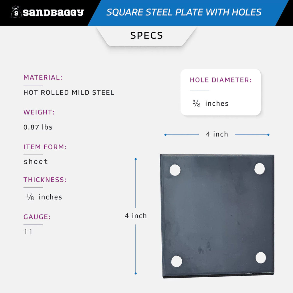 Steel Base Plate