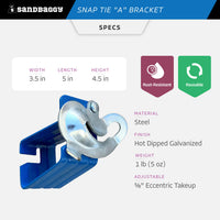 jahn a bracket specs