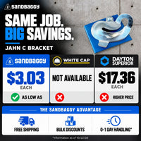 jahn c brackets for sale