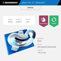 jahn c bracket specs