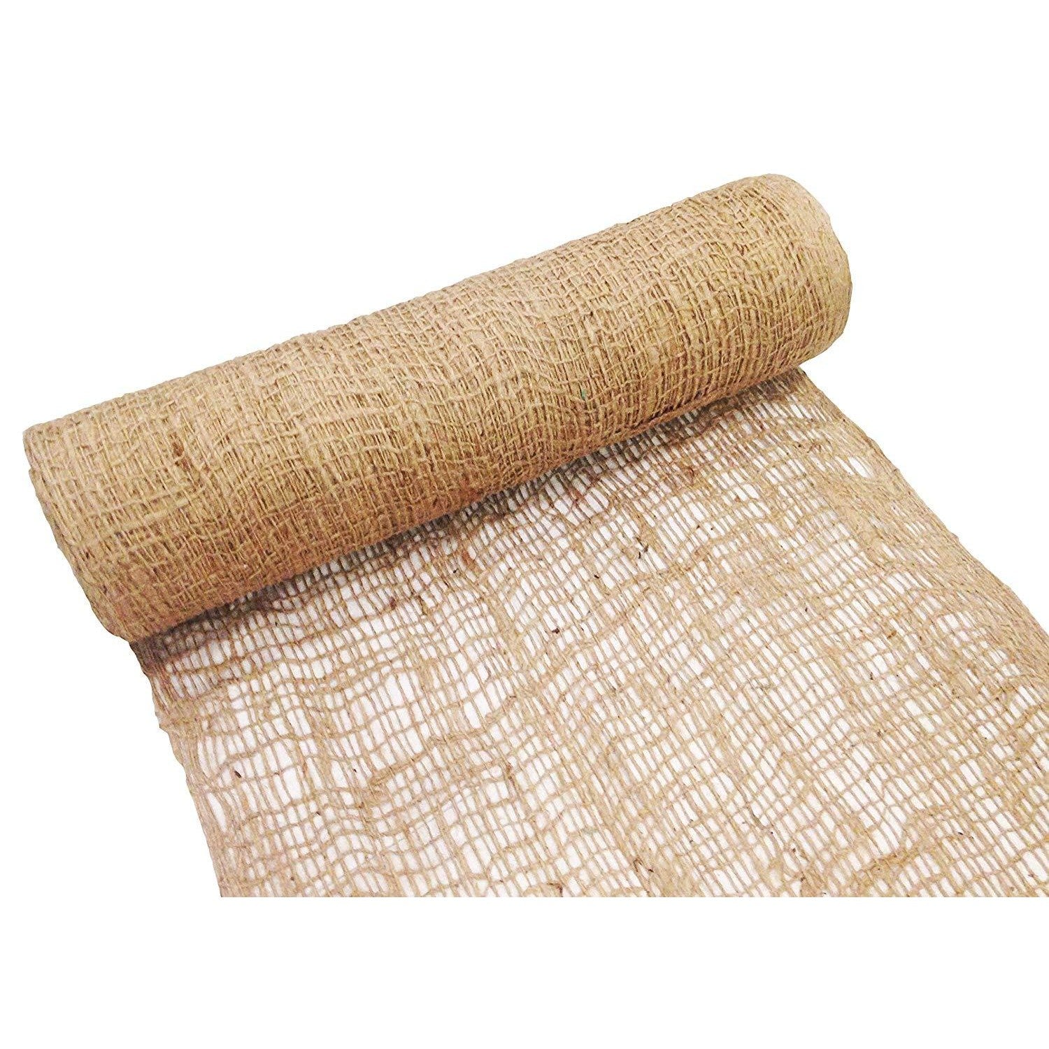 Wrapper Netting Jute Matting - Erosion Control Rolls - Sandbaggy