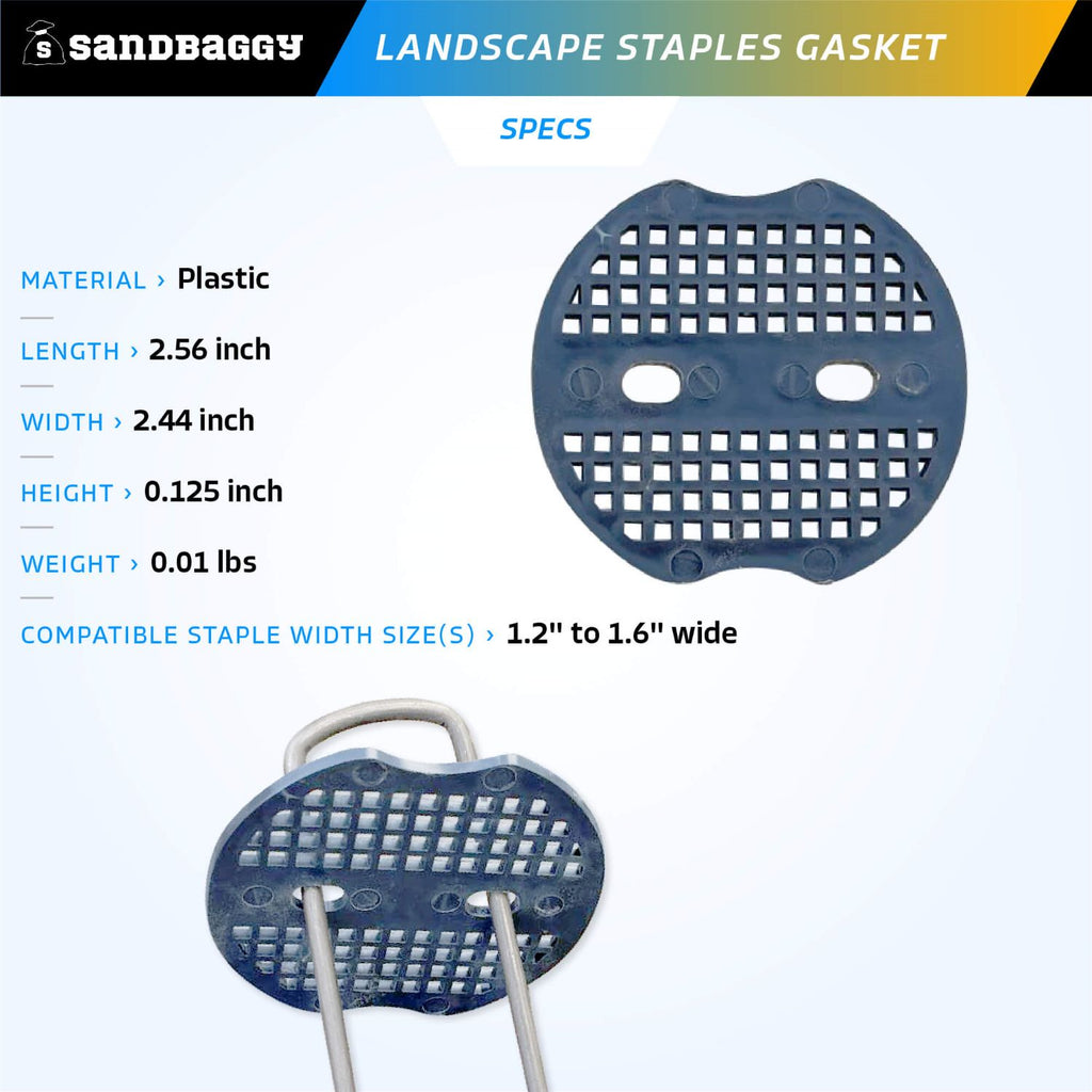 landscape staples gasket specs