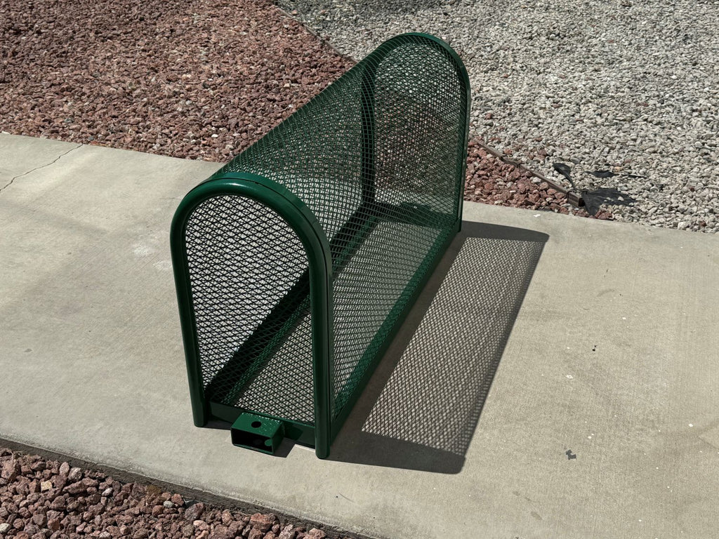 large backflow preventer cage