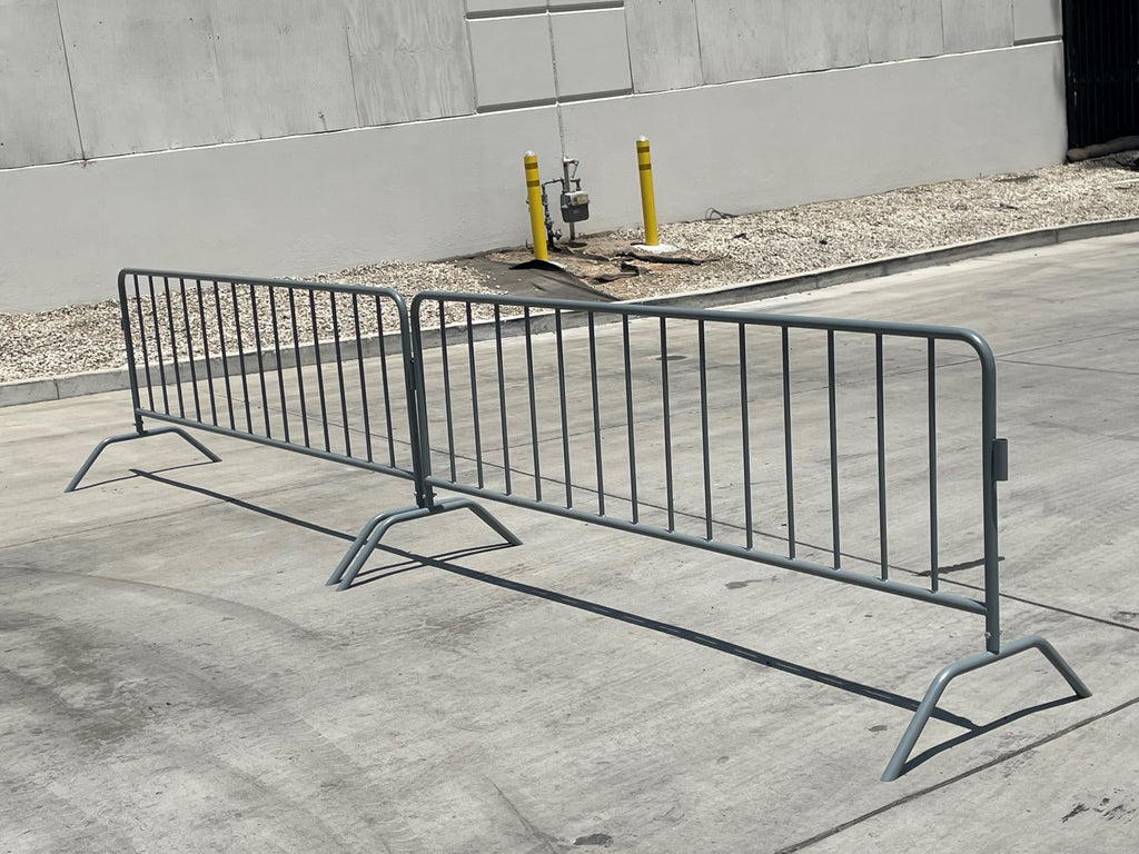 crowd control barricades