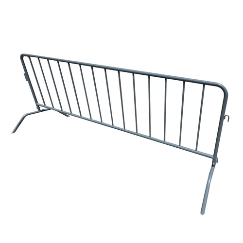 8.5 ft metal crowd control barriers