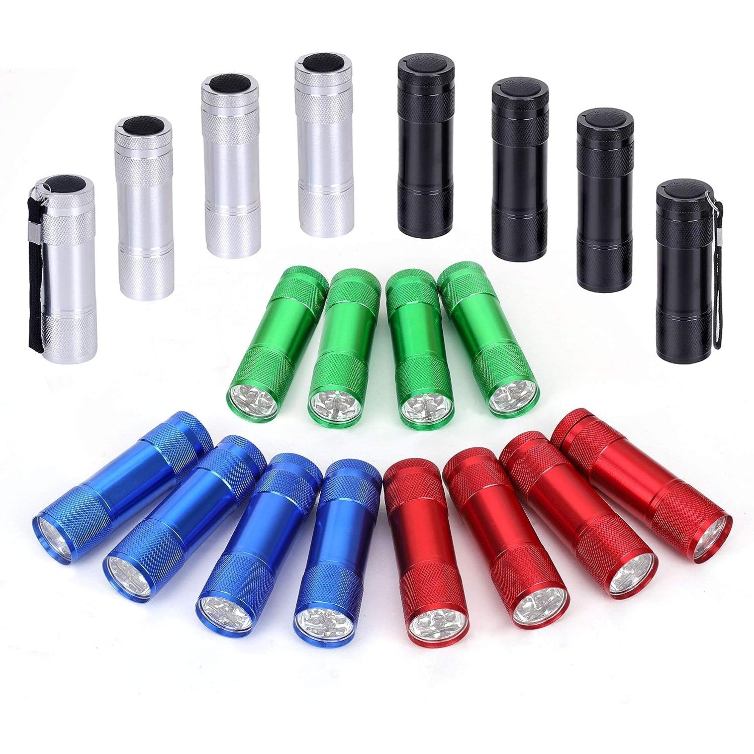 battery for small rechargeable flashlight Mini LED Flashlights (Batteries Included) - 100k hrs LED Runtime - 2 qty