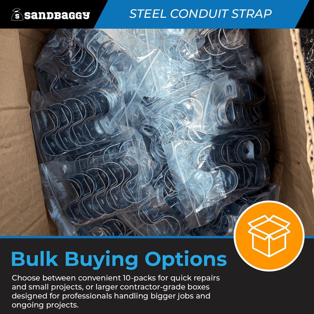 1 inch conduit clamps