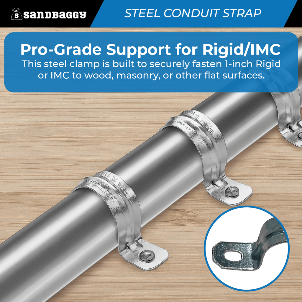 conduit clamps pro grae Rigid/IMC