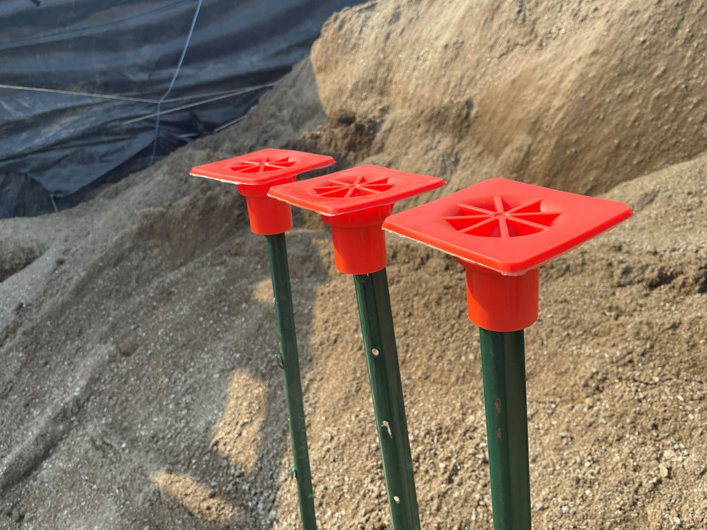 OSHA Approved Rebar Safety Caps - Fall Protection (USA Made) – Sandbaggy