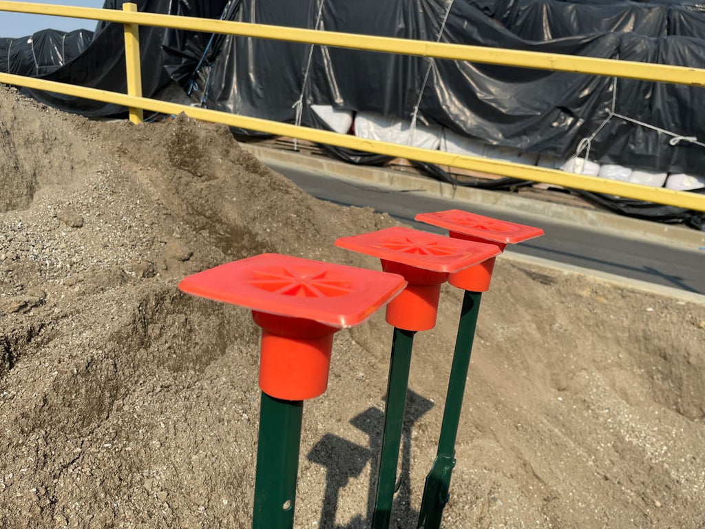 OSHA Approved Rebar Safety Caps - Fall Protection (USA Made) – Sandbaggy