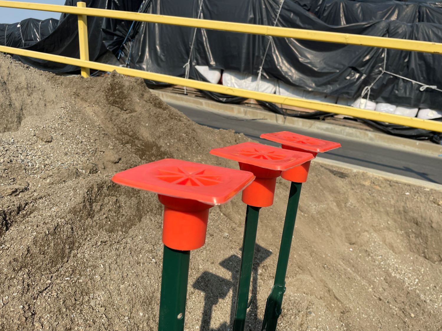 OSHA Approved Rebar Safety Caps - Fall Protection (USA Made) – Sandbaggy