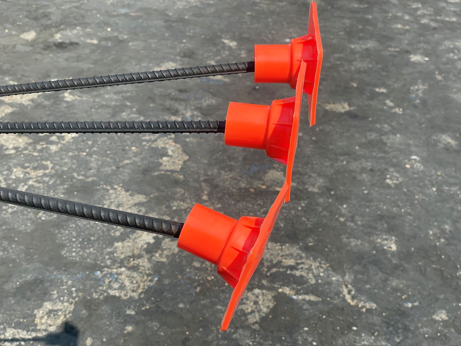 OSHA Approved Rebar Safety Caps - Fall Protection (USA Made) – Sandbaggy