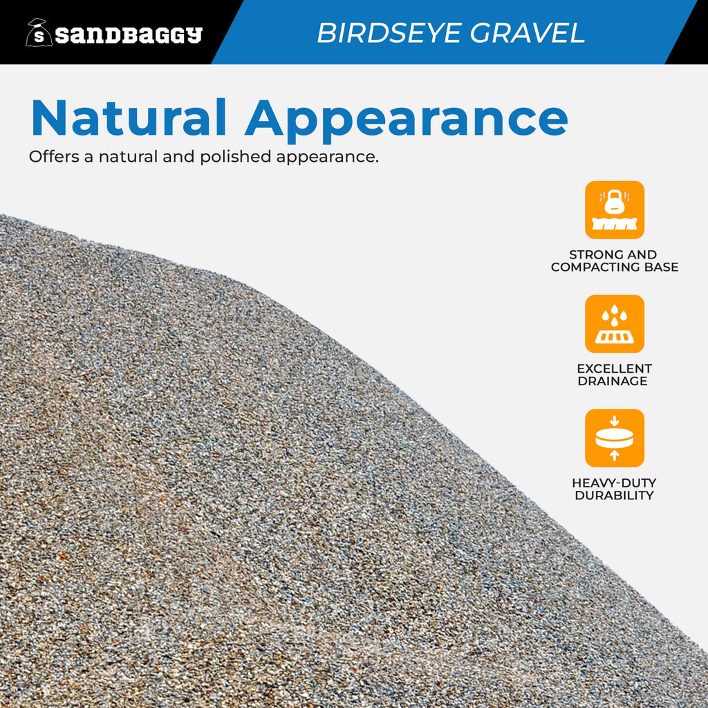 Birdseye Gravel – Bulk Landscaping & Drainage Solution