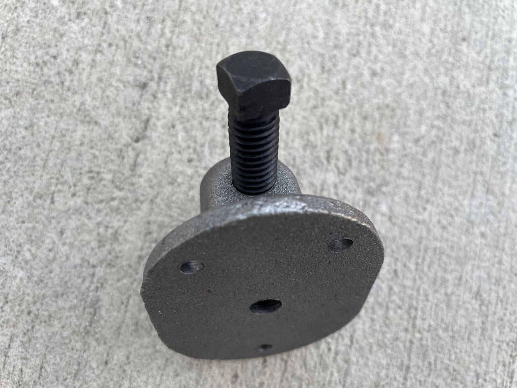 Heavy Duty 1/4" Pencil Rod Clamp - Concrete Formwork Clamps - Cast Malleable Iron