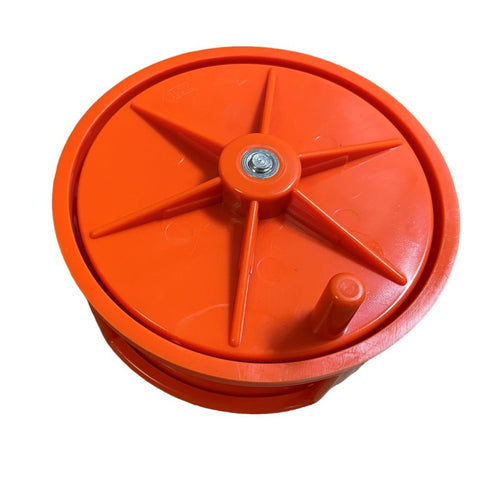 plastic rebar tie wire reel