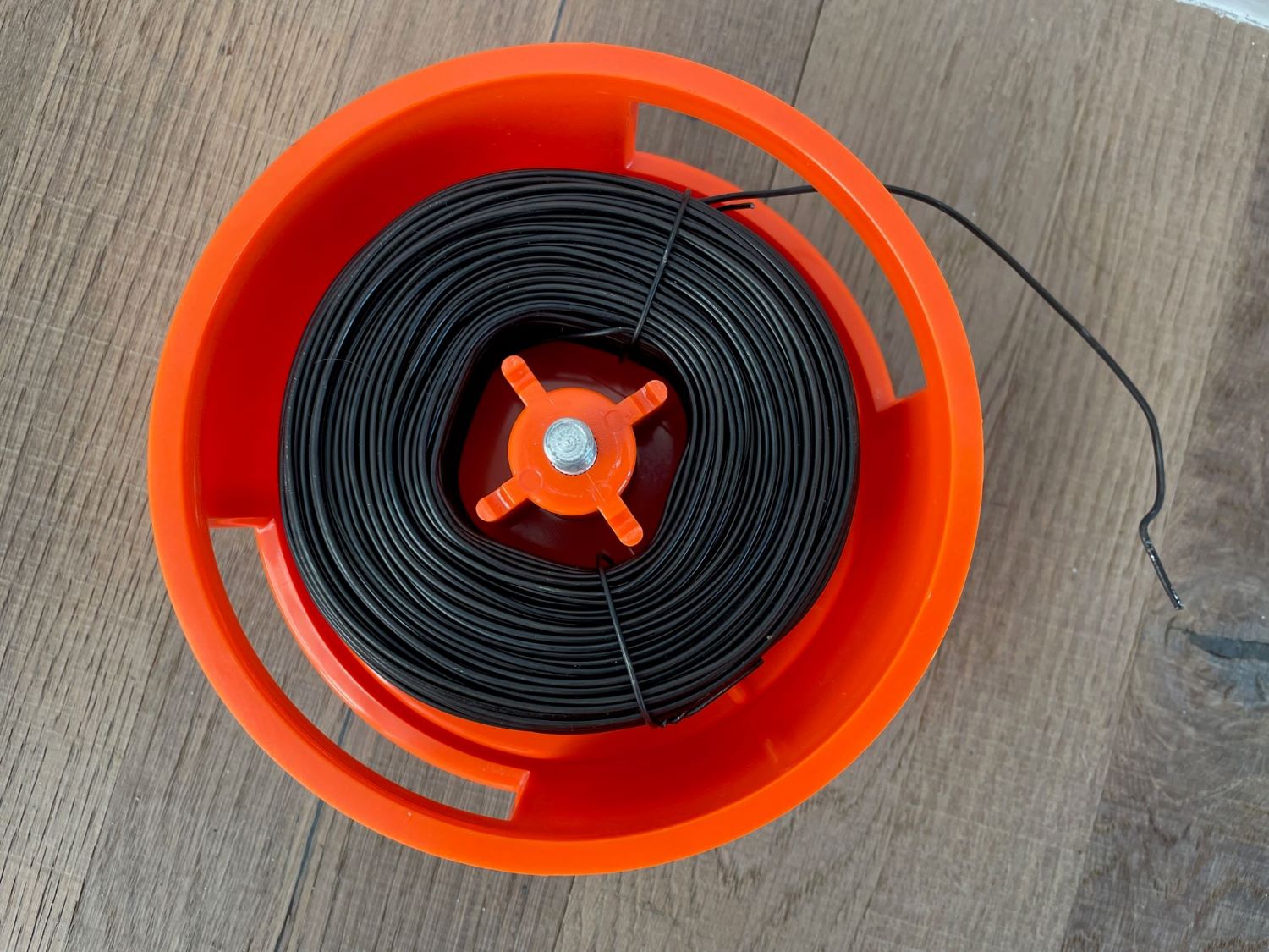 Plastic Rebar Tie Wire Reel - Lightweight - Holds 400 ft of Wire
