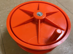 Plastic Rebar Tie Wire Reel - Holds up to 400 ft of 12-20 Gauge Wire