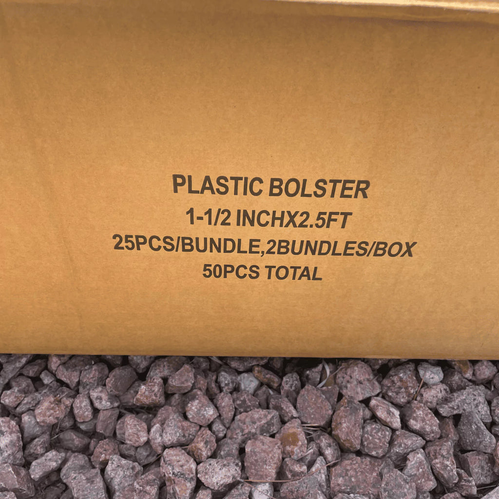 plastic slab bolster