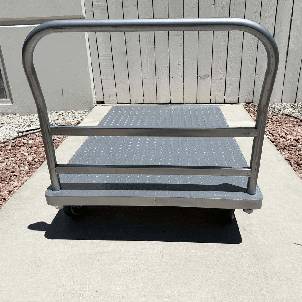 heavy duty platform truck
